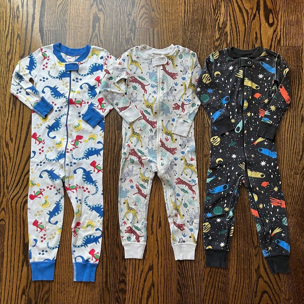 Hanna Andersson Boys Pjs Bundle (3T)